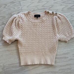 MAJORELLE Women's Cable Knit Sweater